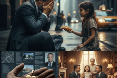 Solo Un Trozo de Pan: El Vínculo Escalofriante Entre el Magnate en Ruinas y el Enemigo Público Número 1.