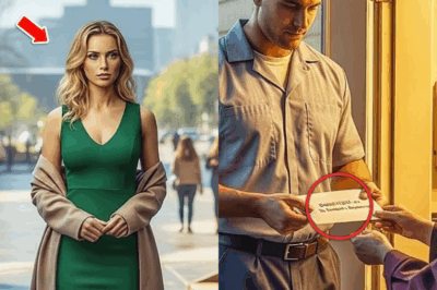 Una directora ejecutiva descubre que un padre soltero, conserje, dona la mitad de su sueldo a huérfanos.