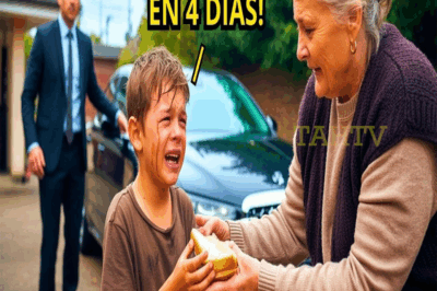¡Millonario Llega de Viaje y Encuentra a su Hijo Pidiendo Comida al Vecino! Lo que Descubre…