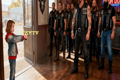 “Una niña apuntó con una pistola a unos motociclistas y preguntó: ‘¿Quién es mi padre?’”