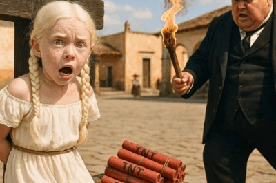 HACENDADO iba a QUEMAR viva a niña ALBINA creyendo que estaba maldita, pero Pancho Villa llegó y…