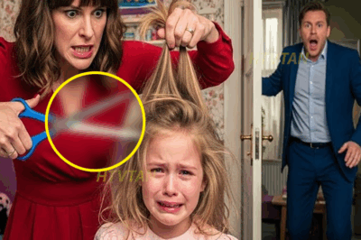 HIJA DE MILLONARIO RUEGA POR SU PELO. AL LLEGAR, ÉL SE VENGA CRUELMENTE DE LA ESPOSA…