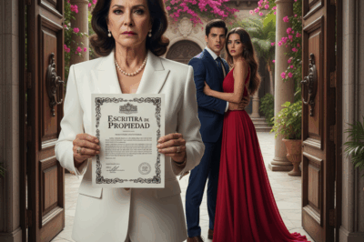 El esposo lleva a su amante a casa, echa a su esposa: “Eres demasiado fea para merecer esta villa” — Minutos después, ella muestra las escrituras y deja a toda la familia en shock.