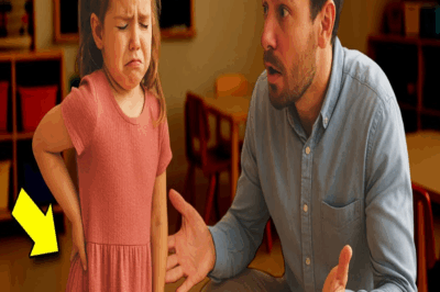 “Me duele cuando me siento” – Maestro llama a la policía al escuchar esto de una niña de 6 años