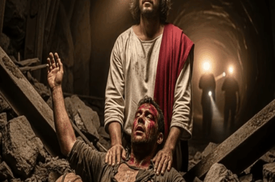 Un trabajador cayó en un derrumbe minero… y Jesús apareció sosteniéndolo hasta ser rescatado