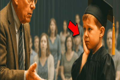 “Esto debí hacerlo hace tiempo” – dijo el maestro después de abofetear al niño