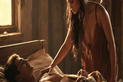 La sirvienta apache solo quería limpiar… hasta que algo se movió bajo la manta