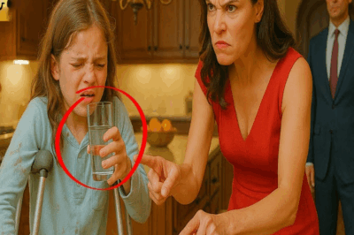 Niña De 6 Años Suplica Cuando Su Madrastra La Patea – Hasta Que Su Padre Millonario Aparece.