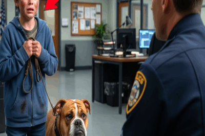 Por favor, arresten a mi perro y a mí, suplicó el niño — la verdad dejó a todos sin palabras.