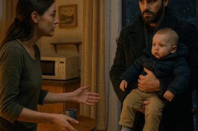 UNA JOVEN HUMILDE LE DIO REFUGIO A UN HOMBRE Y A SU HIJO… SIN SABER QUE ÉL ERA UN MILLONARIO Y…