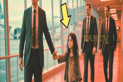 “¡NO SUBAS A ESE AVION!” La advertencia de la niña mendiga que cambió la vida del millonario