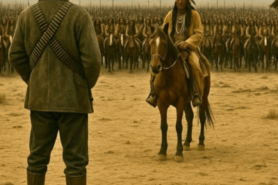 Pancho Villa Le Da Agua a un Apache Herido — Al Día Siguiente, Tribus Enteras Llegan a Caballo