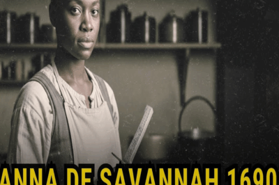 Anna de Savannah La Mujer Que Ca//st//ró al Amo y De//go//lló a Sus 2 Hi//jos en Cu//chil//la de Acero, 1690