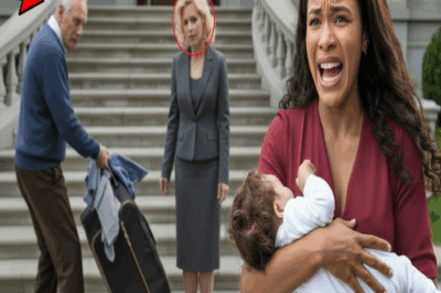 La familia política la echó sin saber que ella y su bebé heredaron miles de millones.