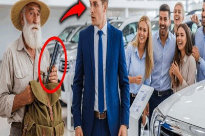 “Encárgame 8 camionetas Toyota” —todos se burlaron… hasta que sacó algo de la mochila