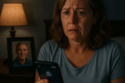 ¡El celular de mi hija sonó a medianoche… y era el número de mi esposo fallecido hace siete años!