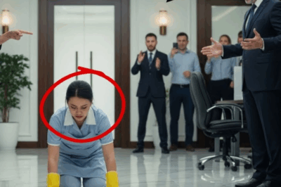 La HUMILLARON en su trabajo… hasta que un MILLONARIO entró y dijo: ‘Ella es MI ESPOSA’