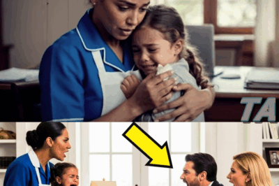 NIÑERA INTERRUMPE EL TESTAMENTO… Y LO QUE DIJO CAMBIÓ TODO..