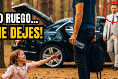 PADRASTRO CRUEL ABANDONA A NIÑA sola en el BOSQUE… hasta que aparece un MILLONARIO y…