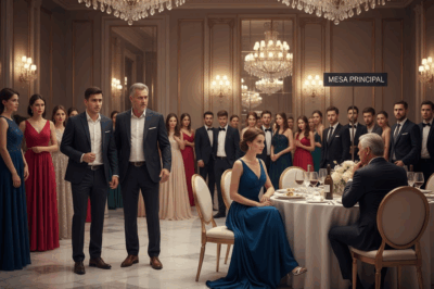 Humillada por mi esposo y su jefe en la gala, un susurro al CEO lo cambió todo