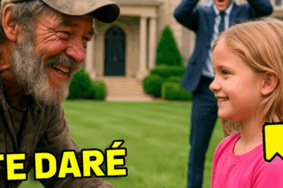 LA HIJA DEL MILLONARIO NO HABLABA HACE AÑOS… HASTA QUE UN MENDIGO LE DIJO ALGO INCREÍBLE…