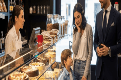 Millonario Vio A Una Madre Soltera Cancelar El Pedido Del Pastel De Cumple De Su Hijo — Y Luego…