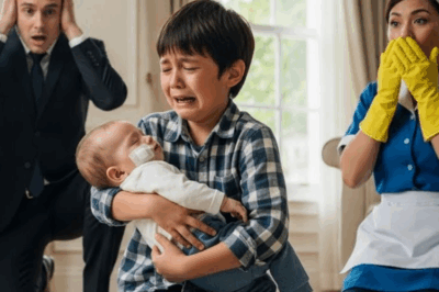 “El hijo del MILLONARIO iba a MORIR en 24 horas… pero el hijo de la SIRVIENTA cambió su DESTINO