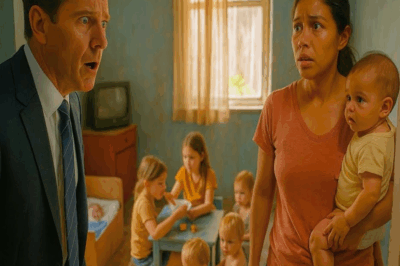 MILLONARIO FUE A LA CASA DE LA EMPLEADA SIN AVISAR… Y LO QUE DESCUBRIÓ LE CAMBIÓ LA VIDA!