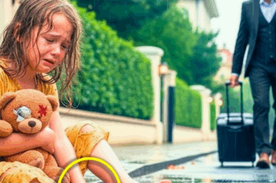 MILLONARIO ENCONTRÓ A SU HIJA JUGANDO SOLA EN LA CALLE… LA VERDAD LO DEJÓ SIN PALABRAS…