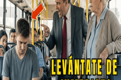 Joven HUMILLADO en el Autobús por un Asiento… nadie imaginaba el SECRETO que ocultaba
