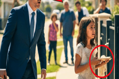 Millonario volvió de viaje y su hija pedía comida a vecinos…lo que descubrió lo destruyó