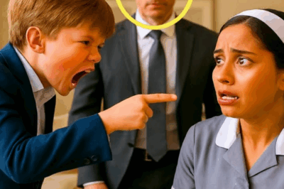 YA HA DESPEDIDO A 5 NIÑERAS… PERO CUANDO SU HIJO LE GRITA A LA NUEVA, ÉL HACE LO IMPENSABLE