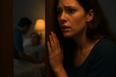 “Tres años de matrimonio… y cada noche su esposo dormía con su madre ,Pero cuando ella decidió seguirlos, descubrió una verdad imposible de imaginar