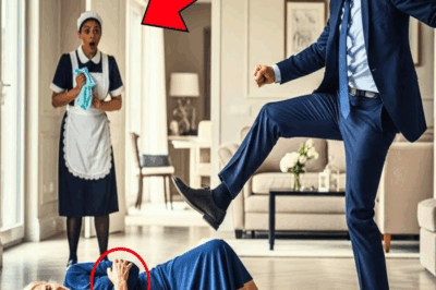 La empleada vio al millonario golpear a su propia madre… lo que hizo después dejó a todos en shock