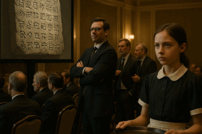 Políglota desafía a la hija de una sirvienta a traducir un idioma raro, sin saber que es una genio.