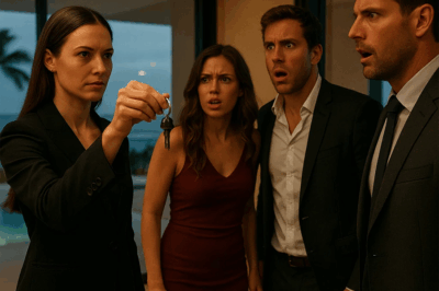 Esposo Lleva Amante A Villa Que Compré; No Sabían Que Yo Y Su Marido Esperábamos Ahí…