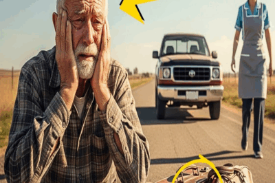 LOS HIJOS ABANDONARON AL PADRE… ¡PERO EL MILLONARIO YA HABÍA CONFIADO TODA SU FORTUNA A LA EMPLEADA!