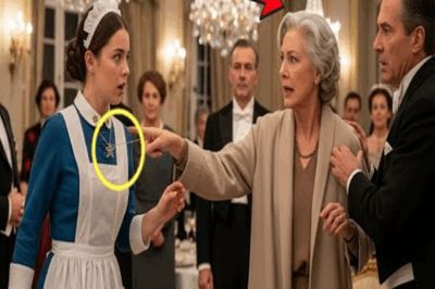 “Ese collar es de mi hija”, gritó la millonaria al descubrirlo en la sirvienta… La verdad sorprende.