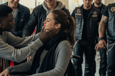 Se burlaron de una niña en silla de ruedas… un ejército de motociclistas les cerró la boca