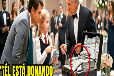 ¡Este dinero es falso! dijo la hija de la empleada Lo que el multimillonario hizo sorprendió a todos