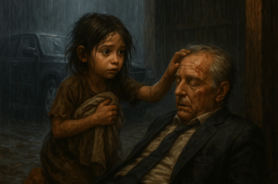 NIÑA MENDIGA ENCUENTRA A UN MILLONARIO ABANDONADO EN EL GRANERO… – ¡LO QUE HACE CAMBIA SU VIDA!