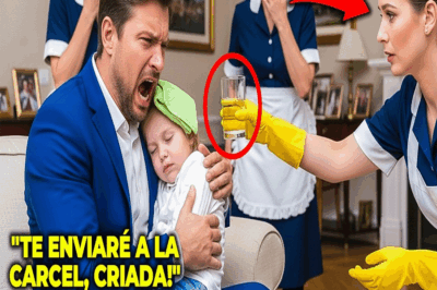 La hija del millonario no despertaba… Hasta que la empleada notó lo que todos ignoraban