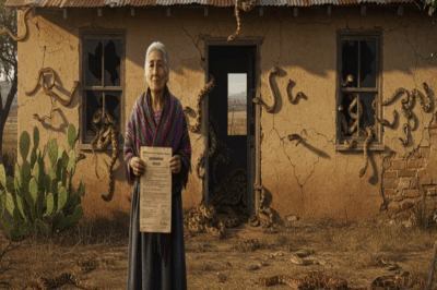 La viuda pobre compró un rancho por 10 pesos — Se heló al ver que la casa estaba llena de serpientes