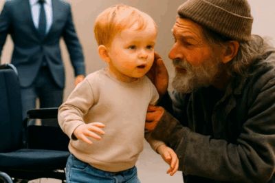 EL HIJO DEL MILLONARIO ERA PARALÍTICO DESDE QUE NACIÓ… PERO UN INDIGENTE SUJETÓ SU BRAZO Y…