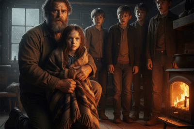 Ninguna mujer aguantó **ni un día con los cinco hijos del hombre de la montaña**, hasta que **llegó una pequeña niña.**