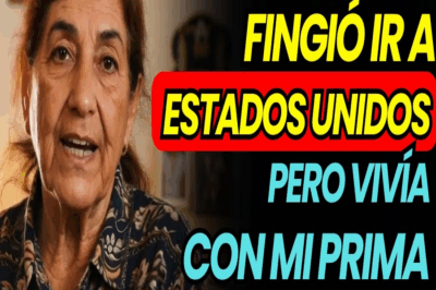 Historia REAL de esta Abuela – MI MARIDO FINGIÓ EMIGRAR A ESTADOS UNIDOS PERO ESTABA CON MI PRIMA