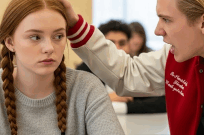 “EL MATÓN GOLPEÓ a la nueva chica en la cafetería — segundos después ya ESTABA LLORANDO en el suelo”