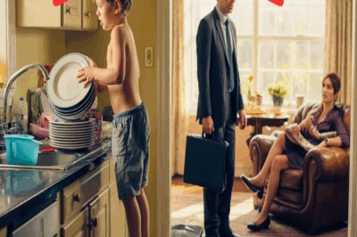 MILLONARIO LLEGA A CASA Y VE HIJO DE 7 AÑOS LIMPIANDO TODA LA CASA – MADRASTRA LO USABA COMO ESCLAVO