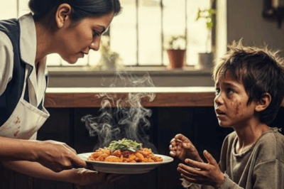 LA MESERA ME DIO DE COMER CUANDO ERA HUÉRFANO…17 AÑOS DESPUÉS VOLVÍ MILLONARIO