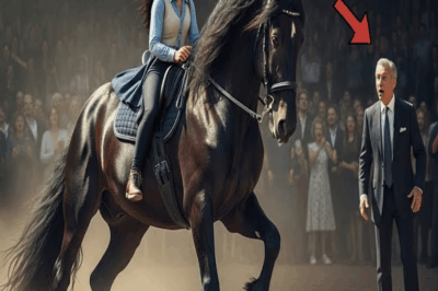 Todos se rieron cuando intentó montar el caballo del millonario… pero nadie volvió a reír
